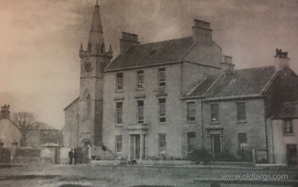 The old Royal Hotel Largs